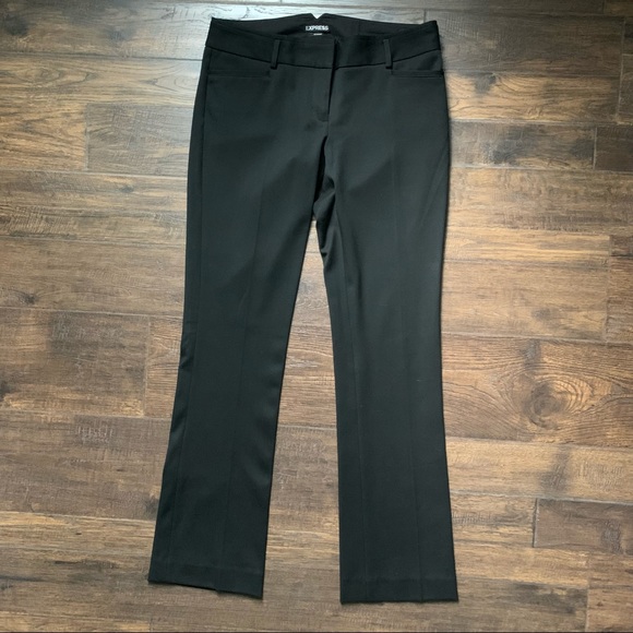 Express Columnist Black Dress Pants - Women’s 6R - Picture 1 of 7